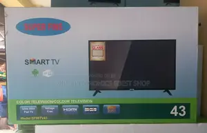 Super Fine 43"Inch Tv Smart Android Tv