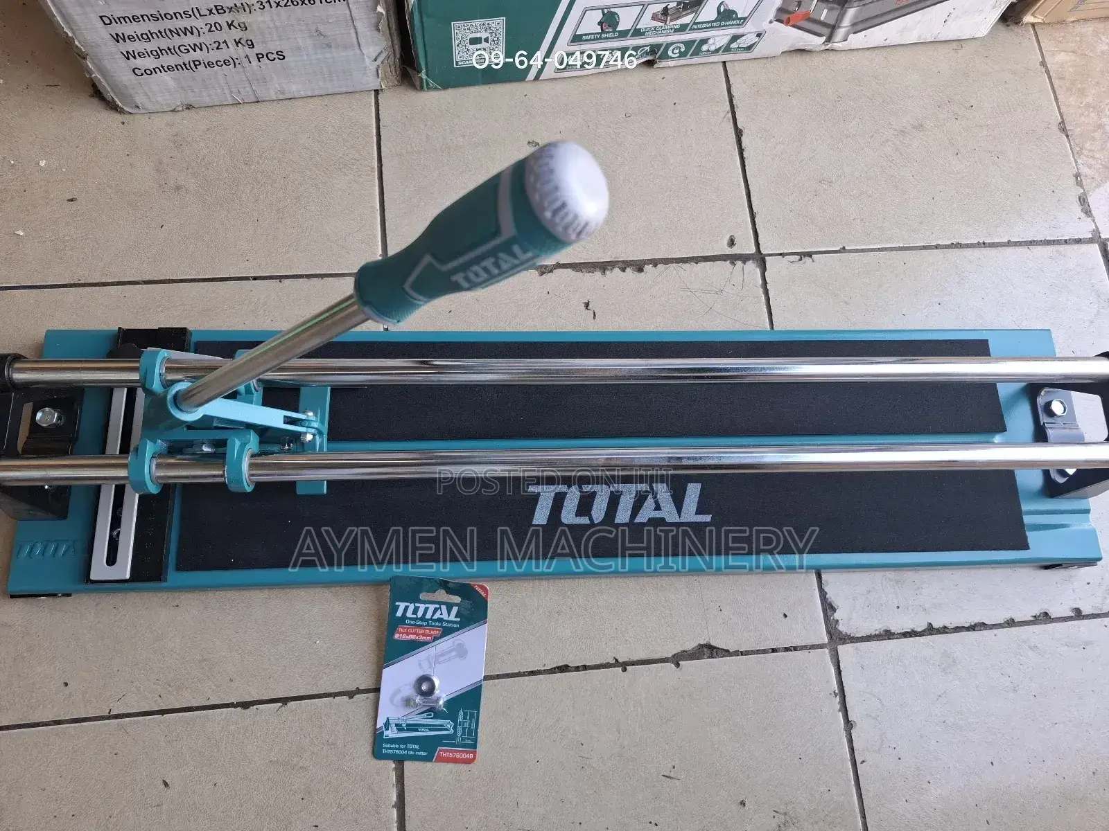 Manual Ceramic Tile Cutter