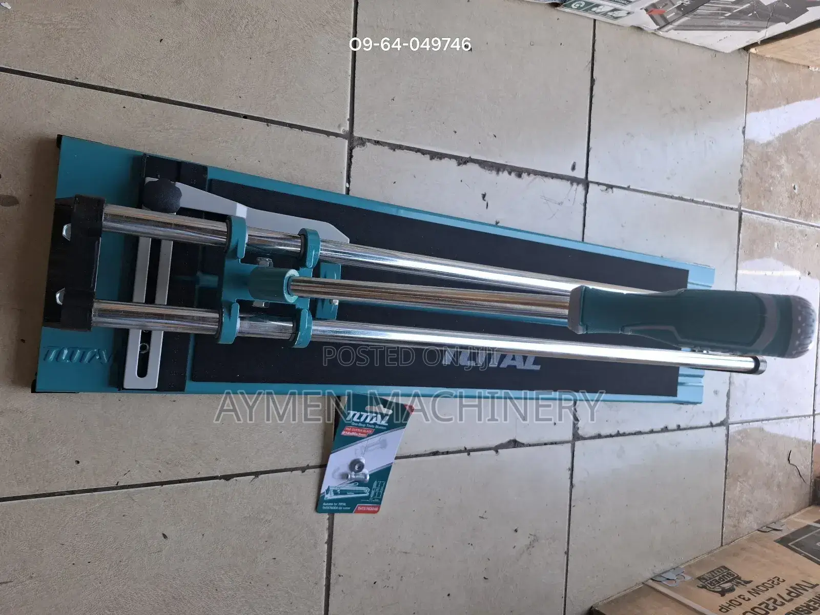Manual Ceramic Tile Cutter