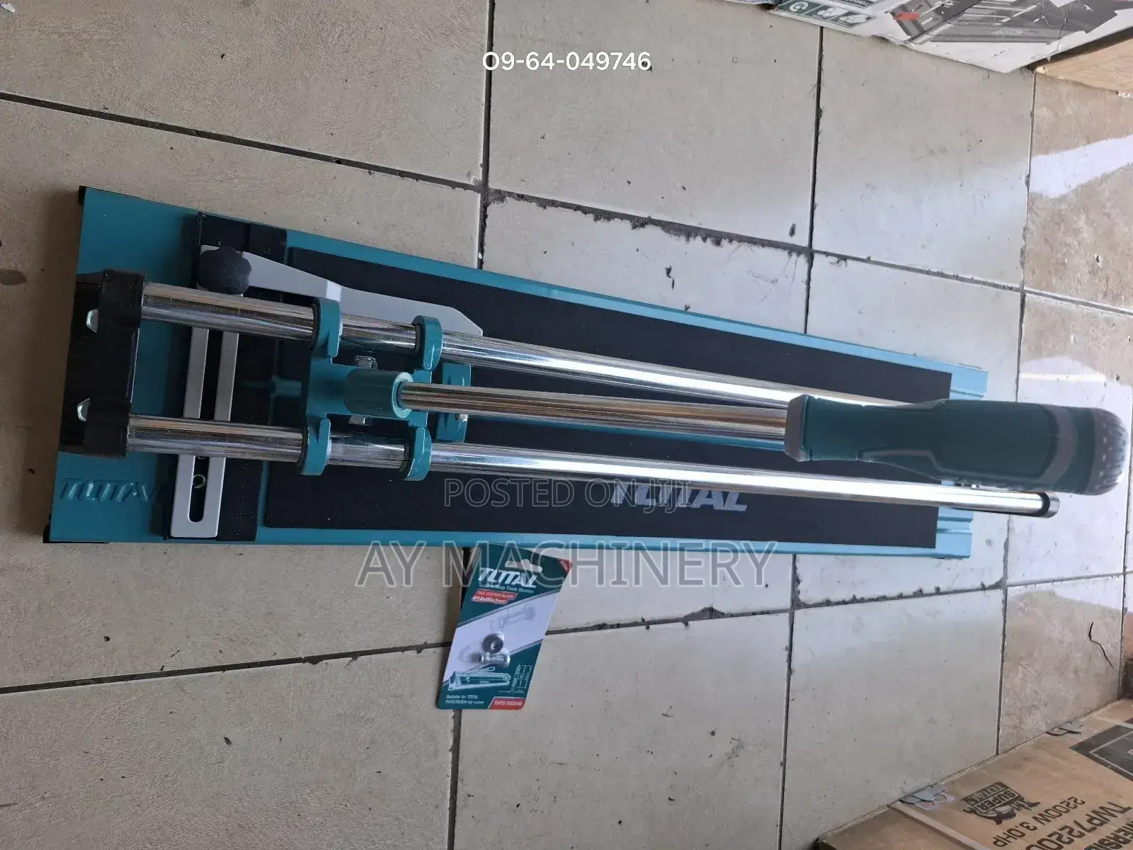 Manual Ceramic Tile Cutter