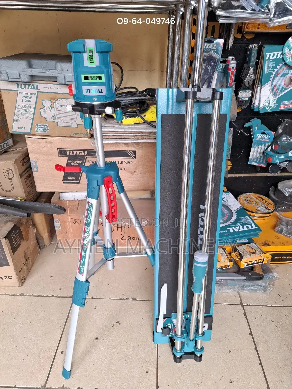 Manual Ceramic Tile Cutter