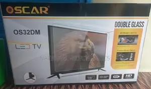 Photo - Oscar 32"Inch Tv Led Ddouble Gelas Tv