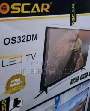 Oscar 32"Inch Tv Led Ddouble Gelas Tv
