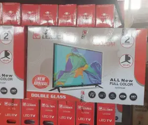 Leader 32"Inch Tv Led Double Gelas Tv