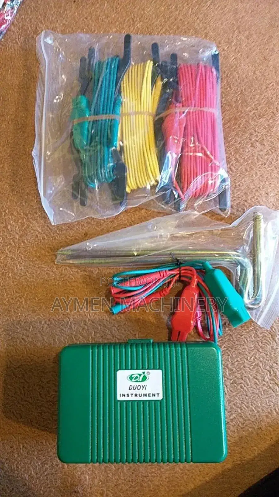 Digital Earth Tester Dy4100