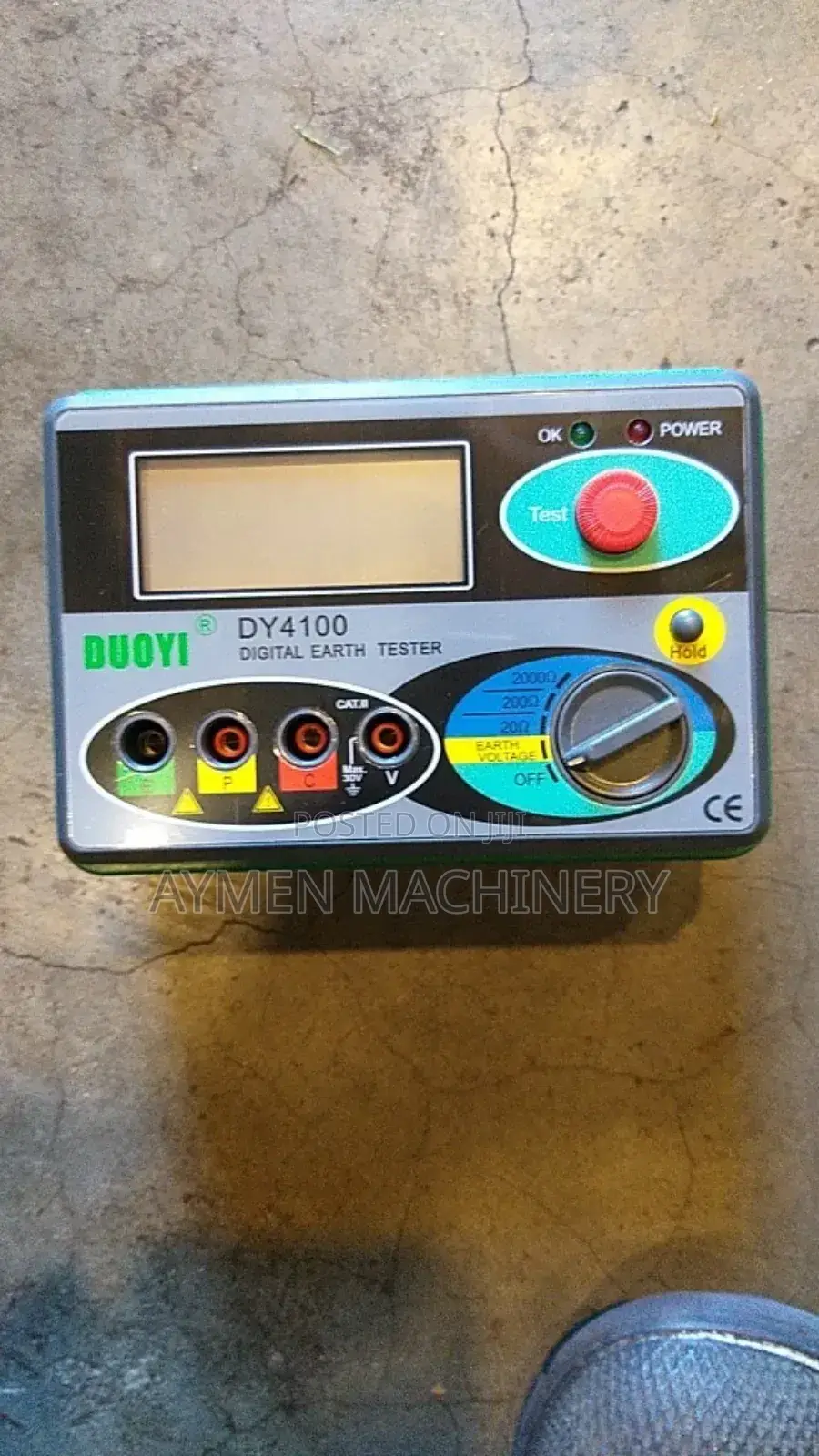 Digital Earth Tester Dy4100