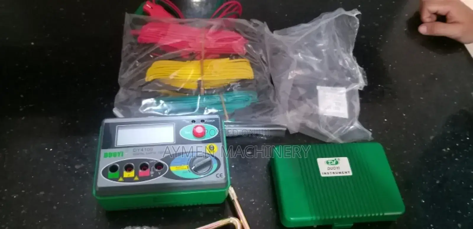 Digital Earth Tester Dy4100