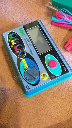 Digital Earth Tester Dy4100