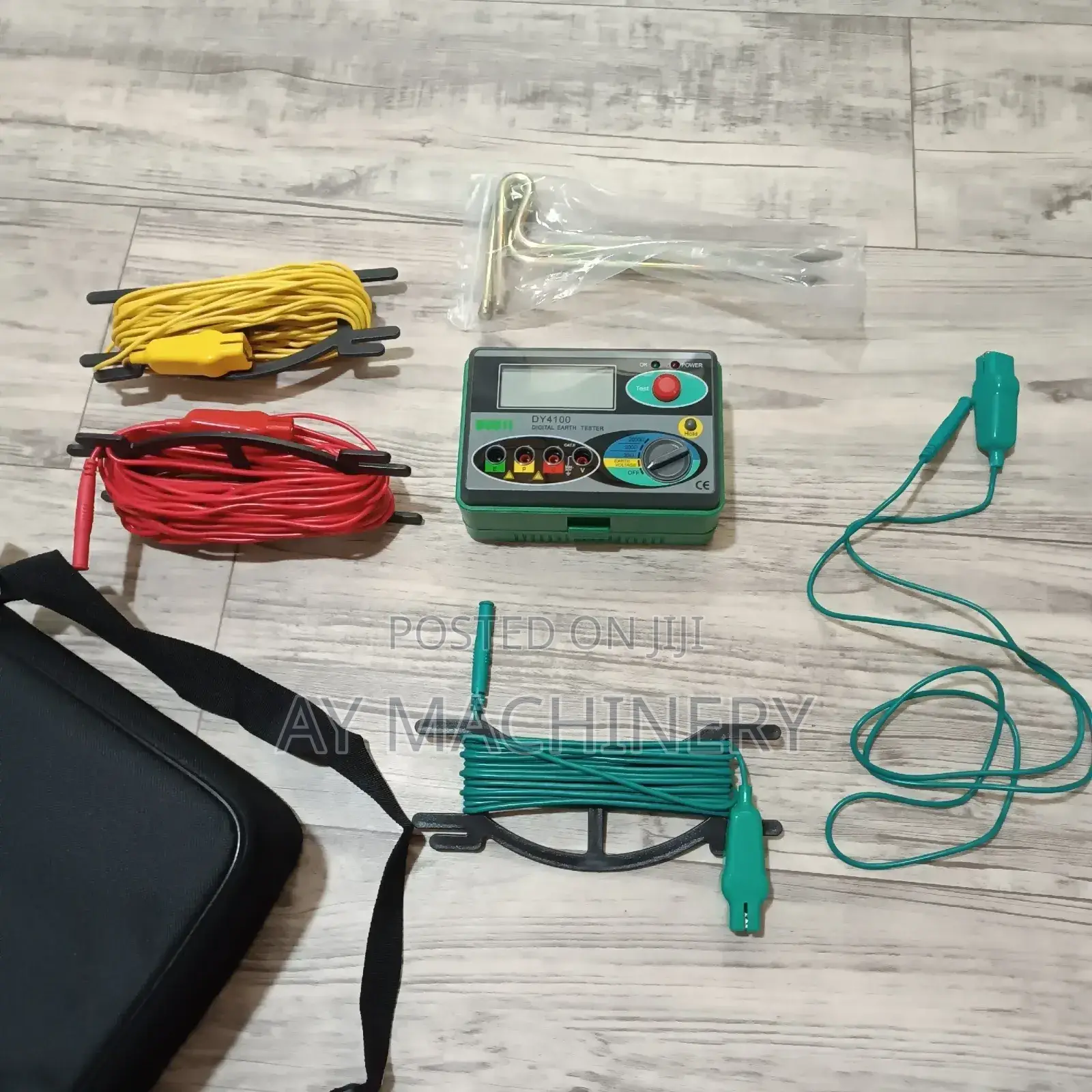 Digital Earth Tester Dy4100
