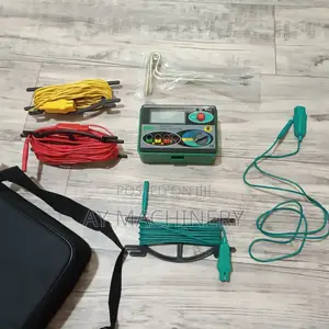 Digital Earth Tester Dy4100