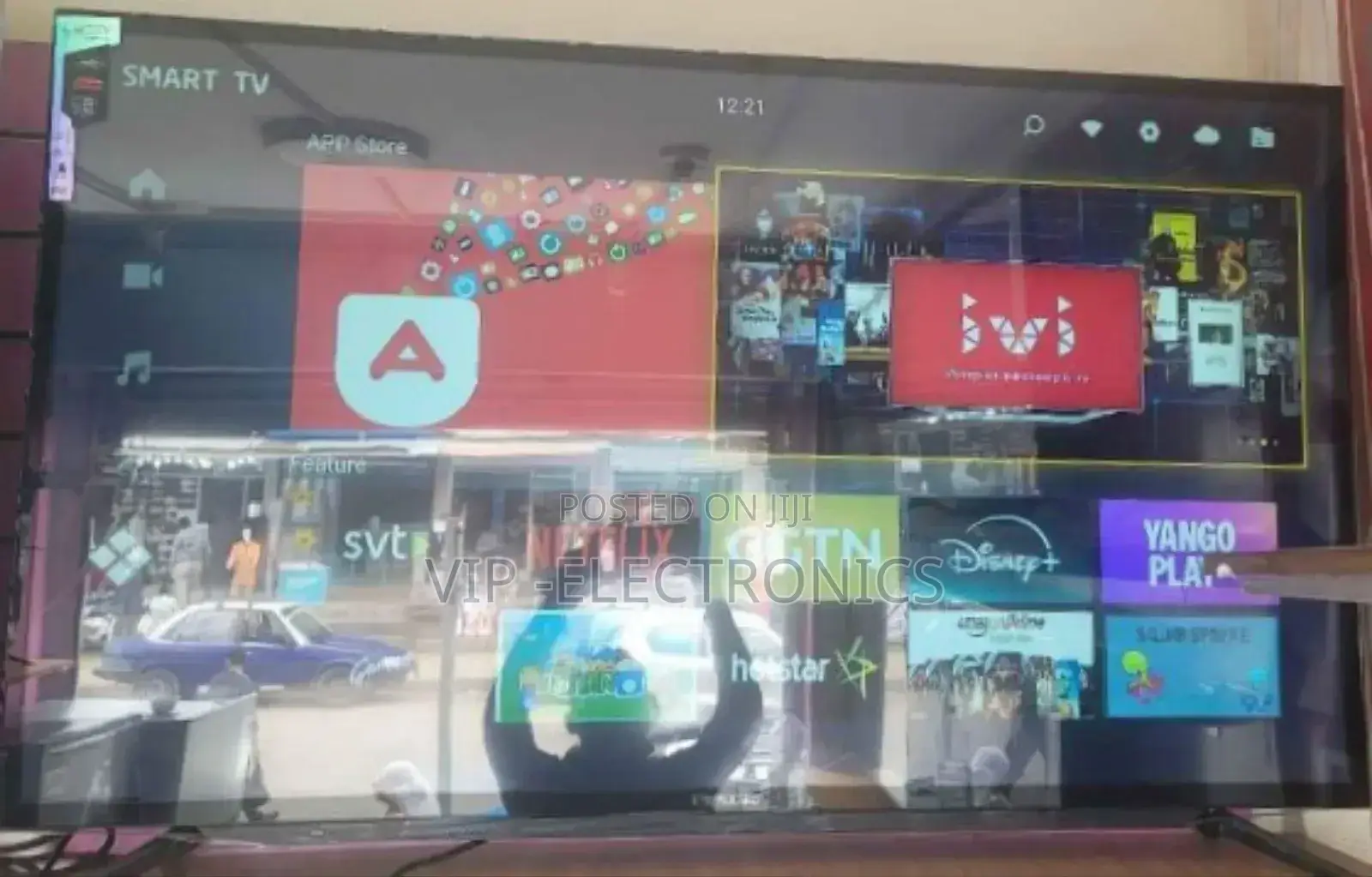 Eurosolar 65"Inch Tv Smart Android Tv