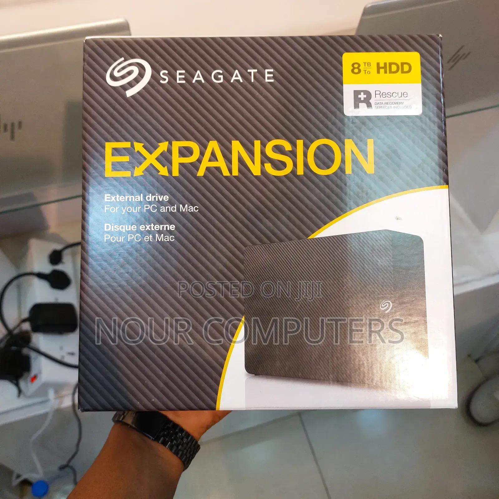 8tb External HDD