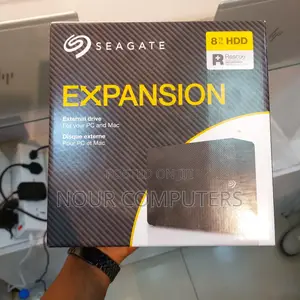 8tb External HDD