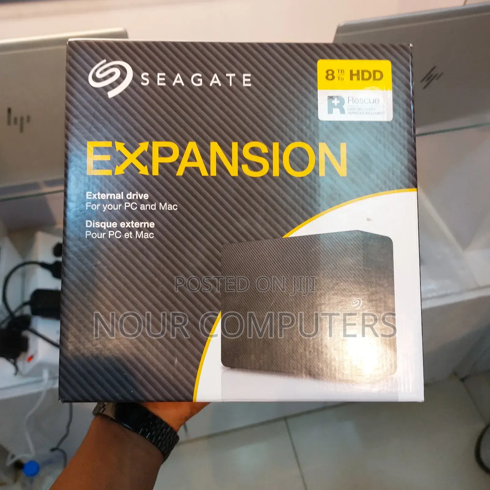 8tb External HDD