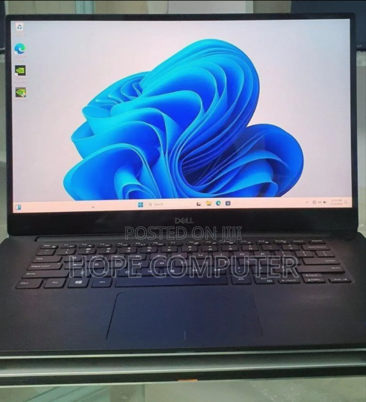 New Laptop Dell XPS 15 16GB Intel Core I7 SSD 512GB