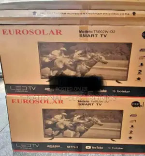 Eurosolar Tv 55"Inch Smart Android Tv