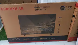 Eurosolar Tv 55"Inch Smart Android Tv