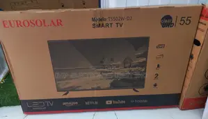 Eurosolar Tv 55"Inch Smart Android Tv