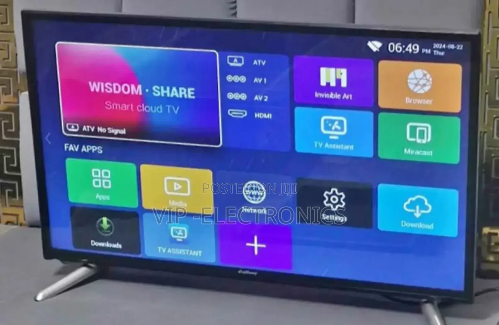 Gallaxy 32"Inch Smart Android Tv