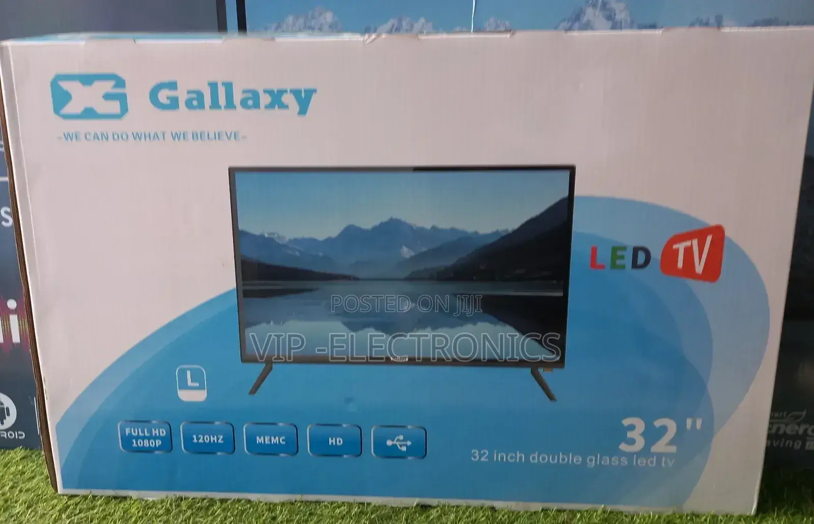 Gallaxy 32"Inch Smart Android Tv