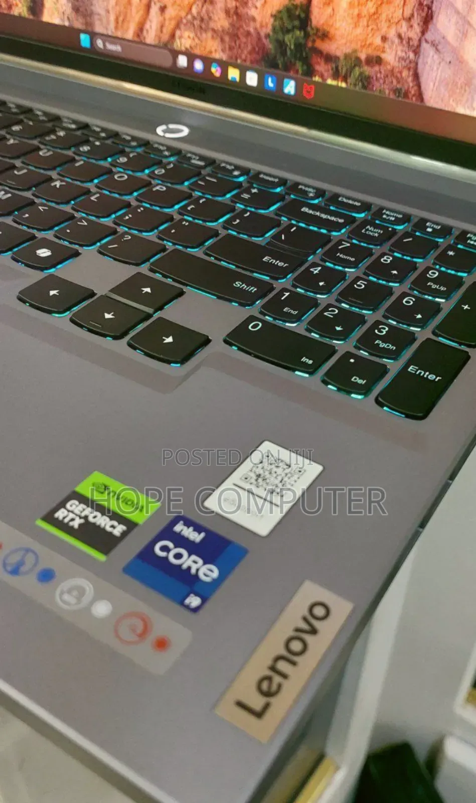 New Laptop Lenovo Legion 5 16GB Intel Core I9 SSD 1T