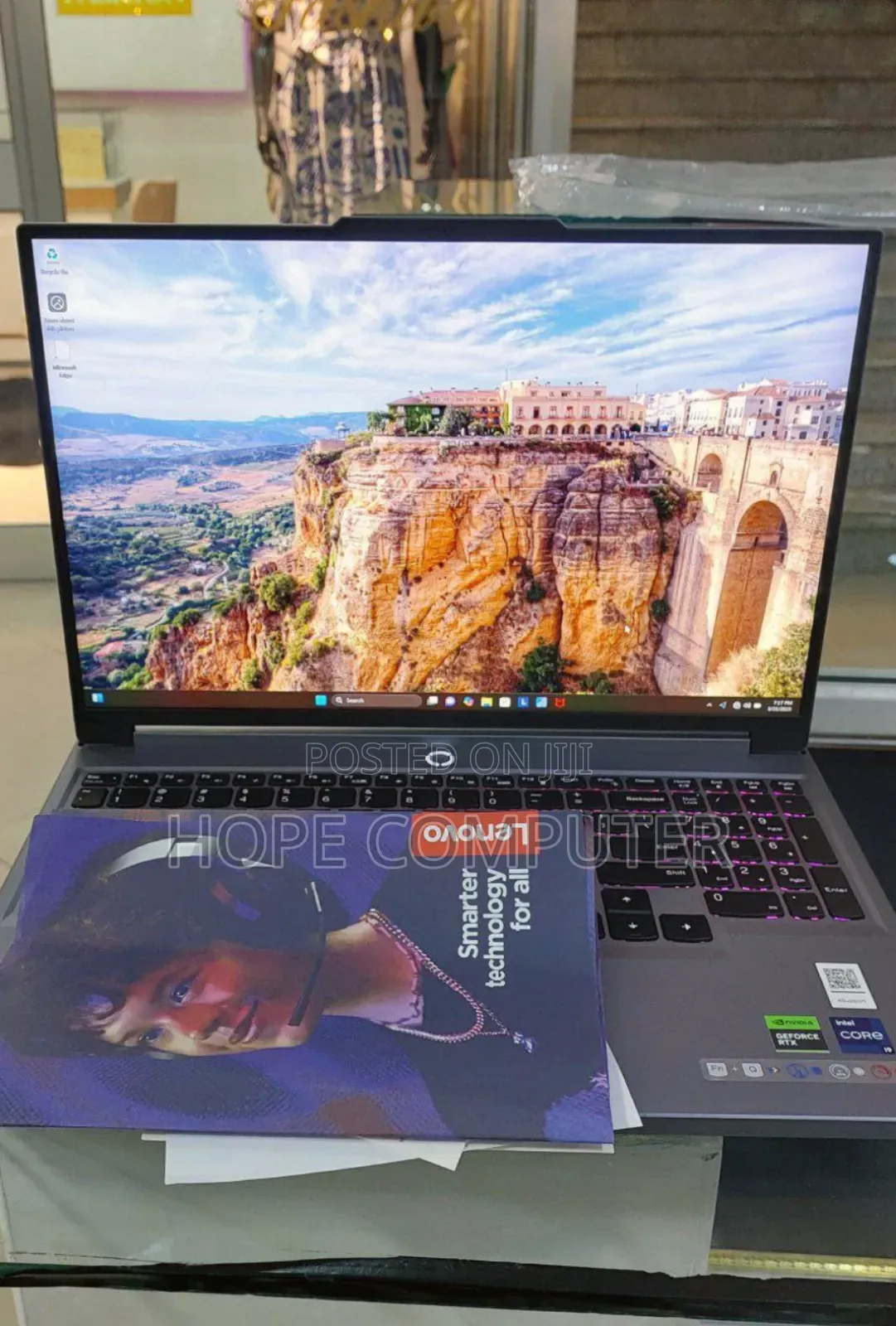New Laptop Lenovo Legion 5 16GB Intel Core I9 SSD 1T