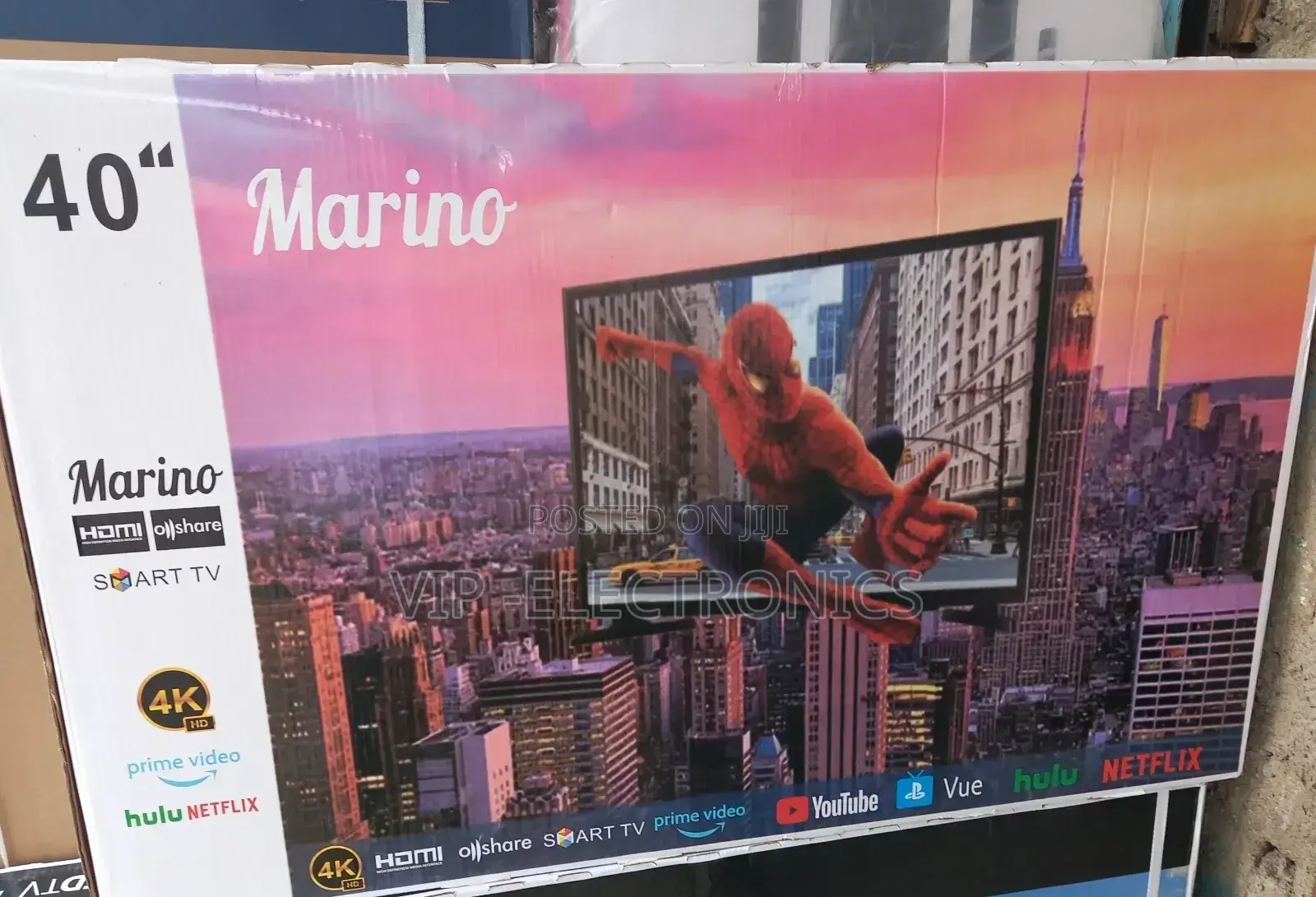 Marino 40"Inch Tv Smart Android Tv