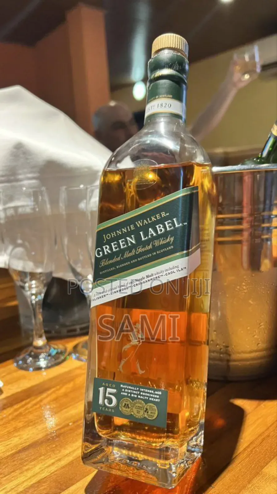 Johnnie Walker Green Label
