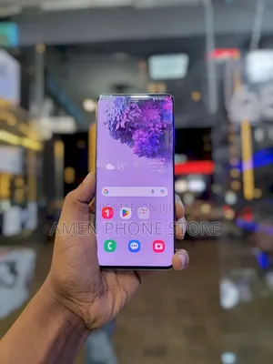 New Samsung Galaxy S20+ 5G 256 GB Blue