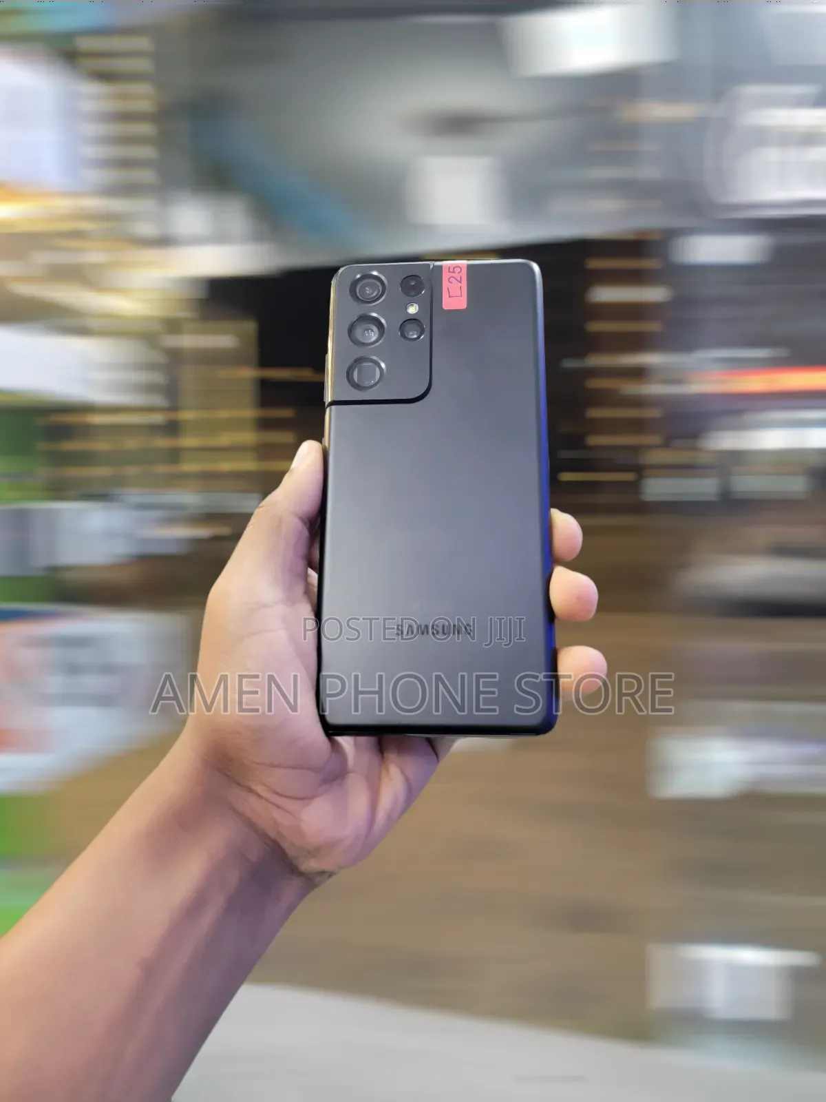 New Samsung Galaxy S21 Ultra 5G 256 GB Black