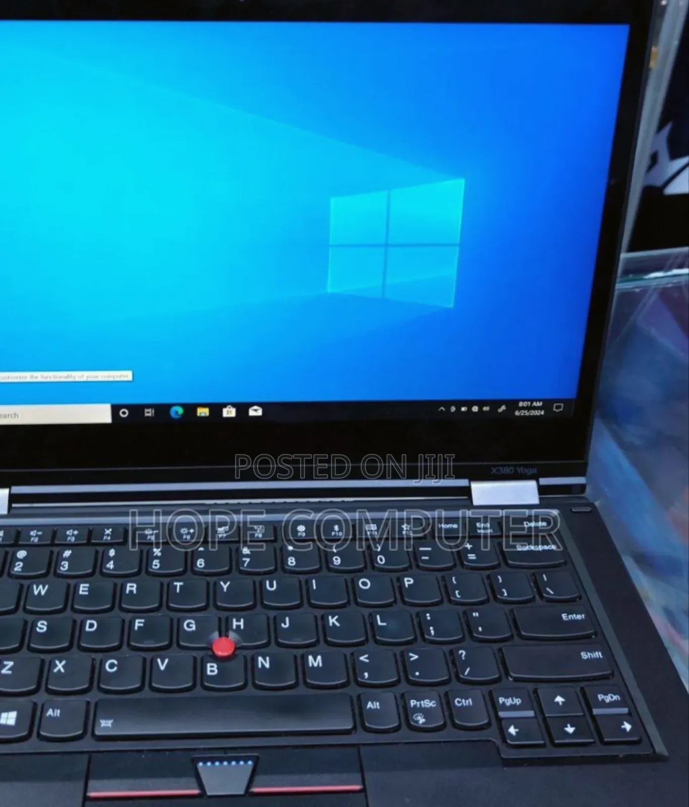 New Laptop Lenovo ThinkPad X390 Yoga 16GB Intel Core I5 SSD 512GB