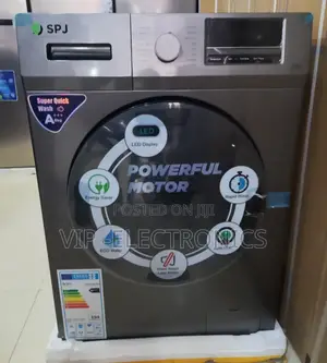 Photo - SPJ Automatic Washing Machine 12kg