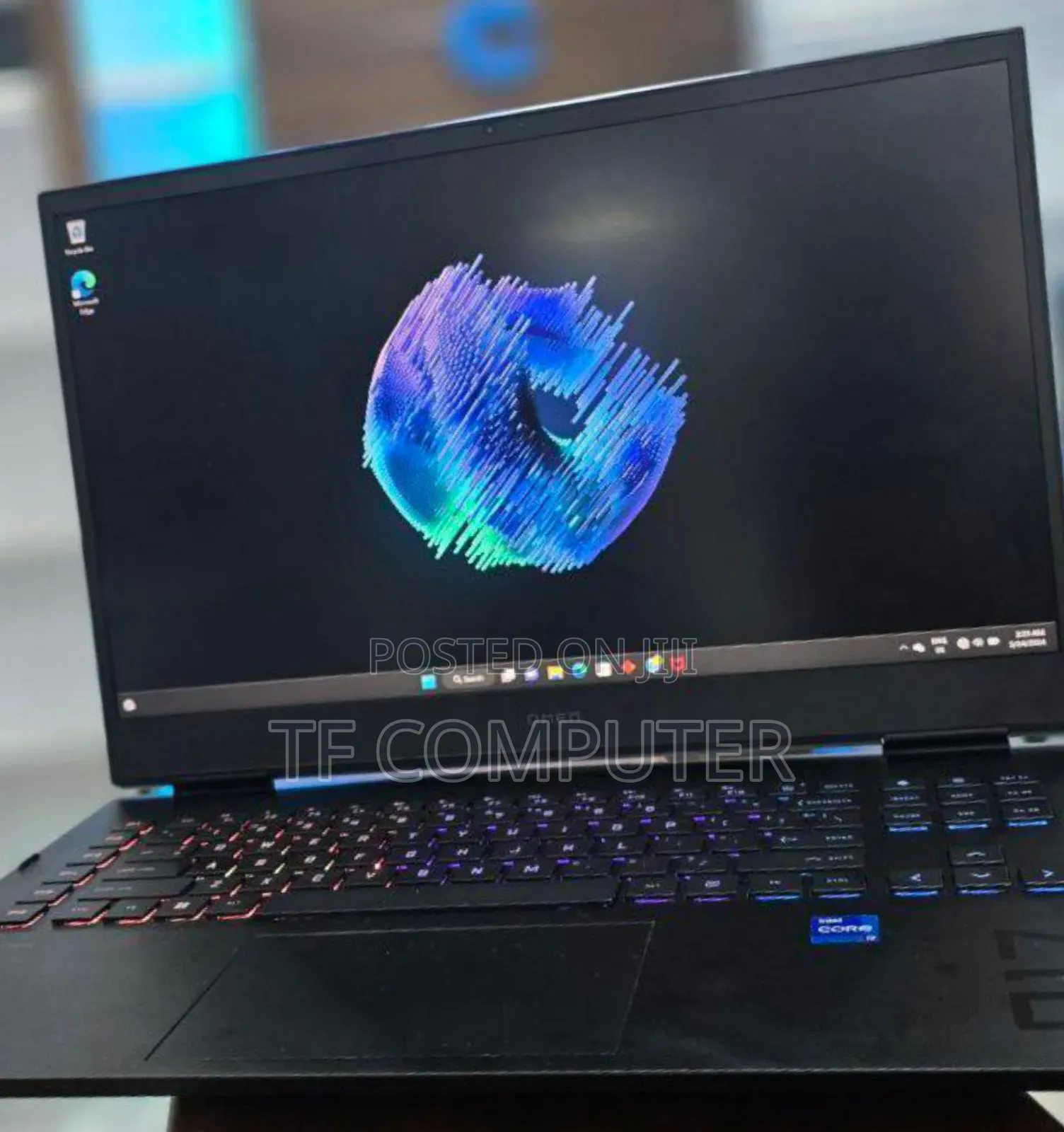 New Laptop HP Omen 17 32GB Intel Core I7 SSD 2T