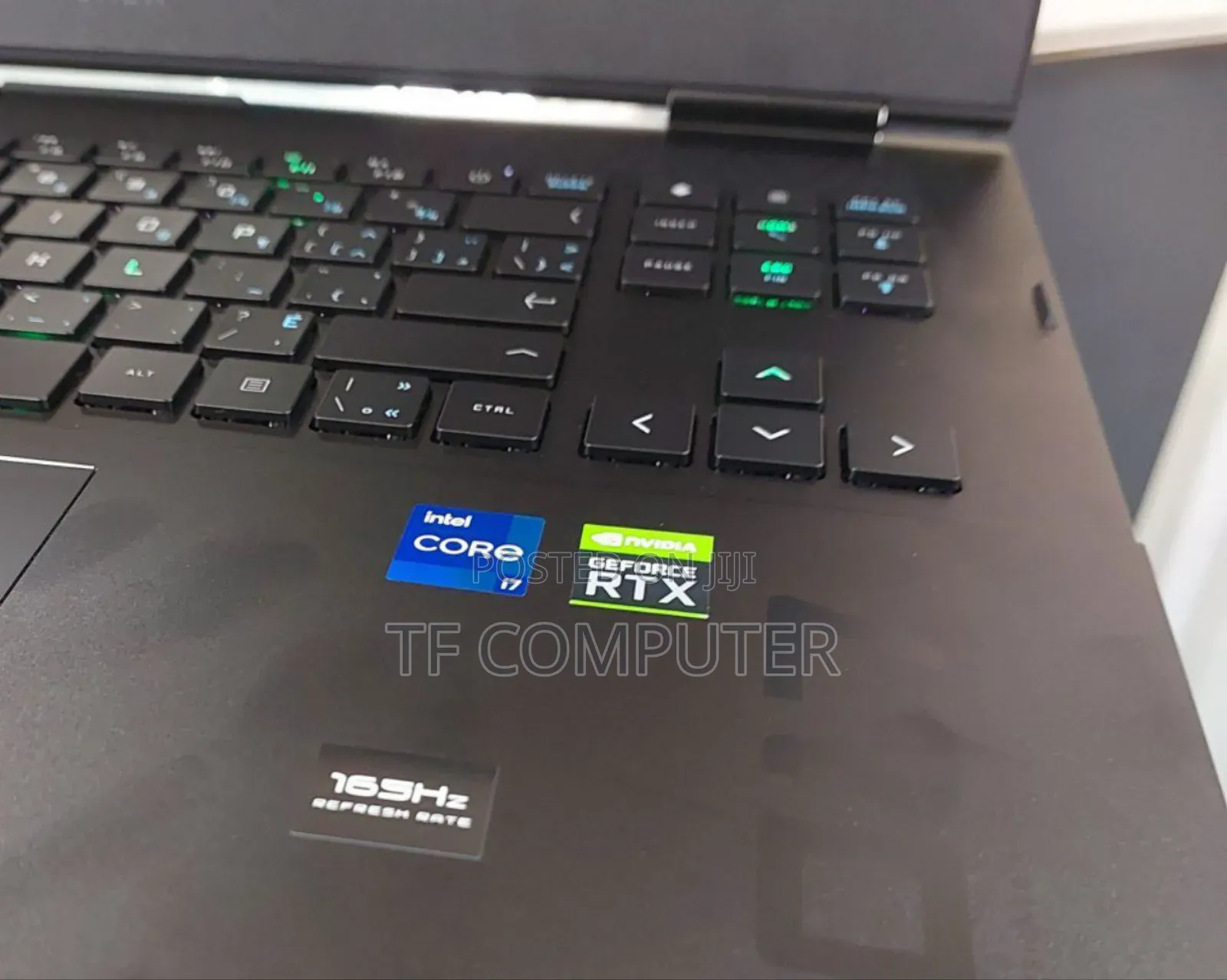 New Laptop HP Omen 17 32GB Intel Core I7 SSD 2T