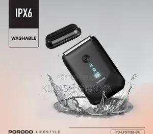 Porodo Dual Blade Pocket Shaver(ፀጉር መላጫ)