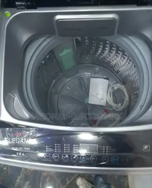 Elegance Automatic Washing Machine 18kg
