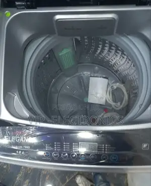 Elegance Automatic Washing Machine 18kg