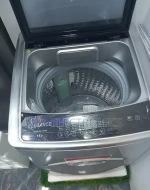 Elegance Automatic Washing Machine 18kg