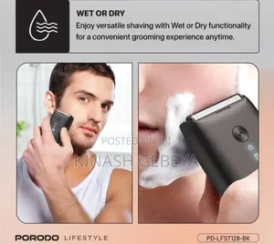 Photo - Porodo Dual Blade Pocket Shaver(ፀጉር መላጫ)
