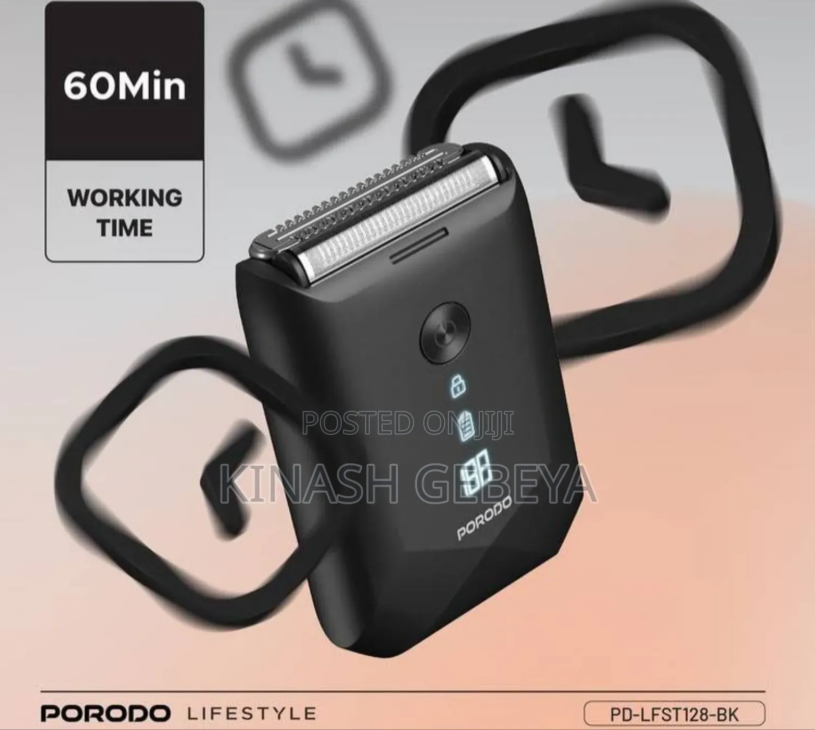 Porodo Dual Blade Pocket Shaver(ፀጉር መላጫ)