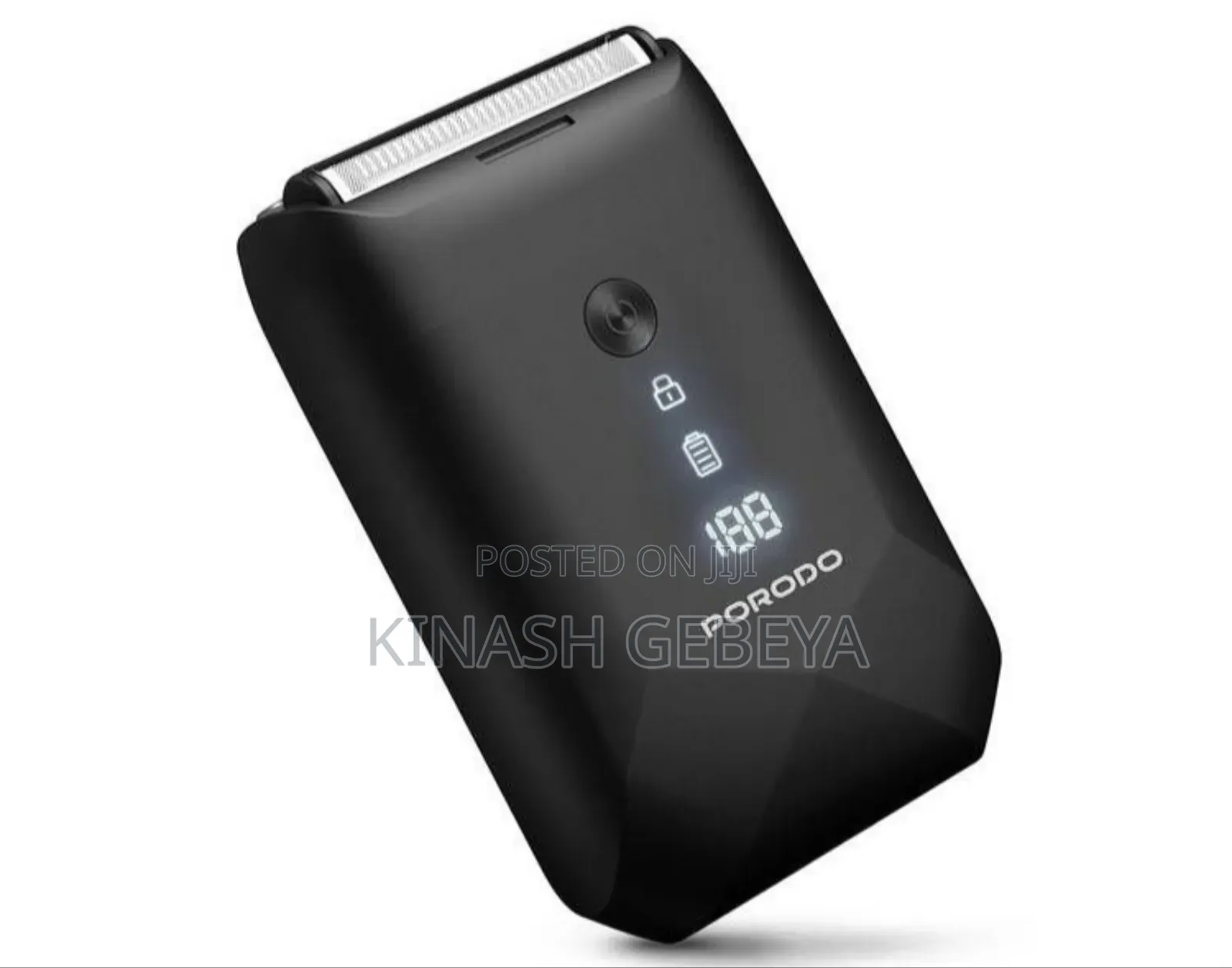 Porodo Dual Blade Pocket Shaver(ፀጉር መላጫ)