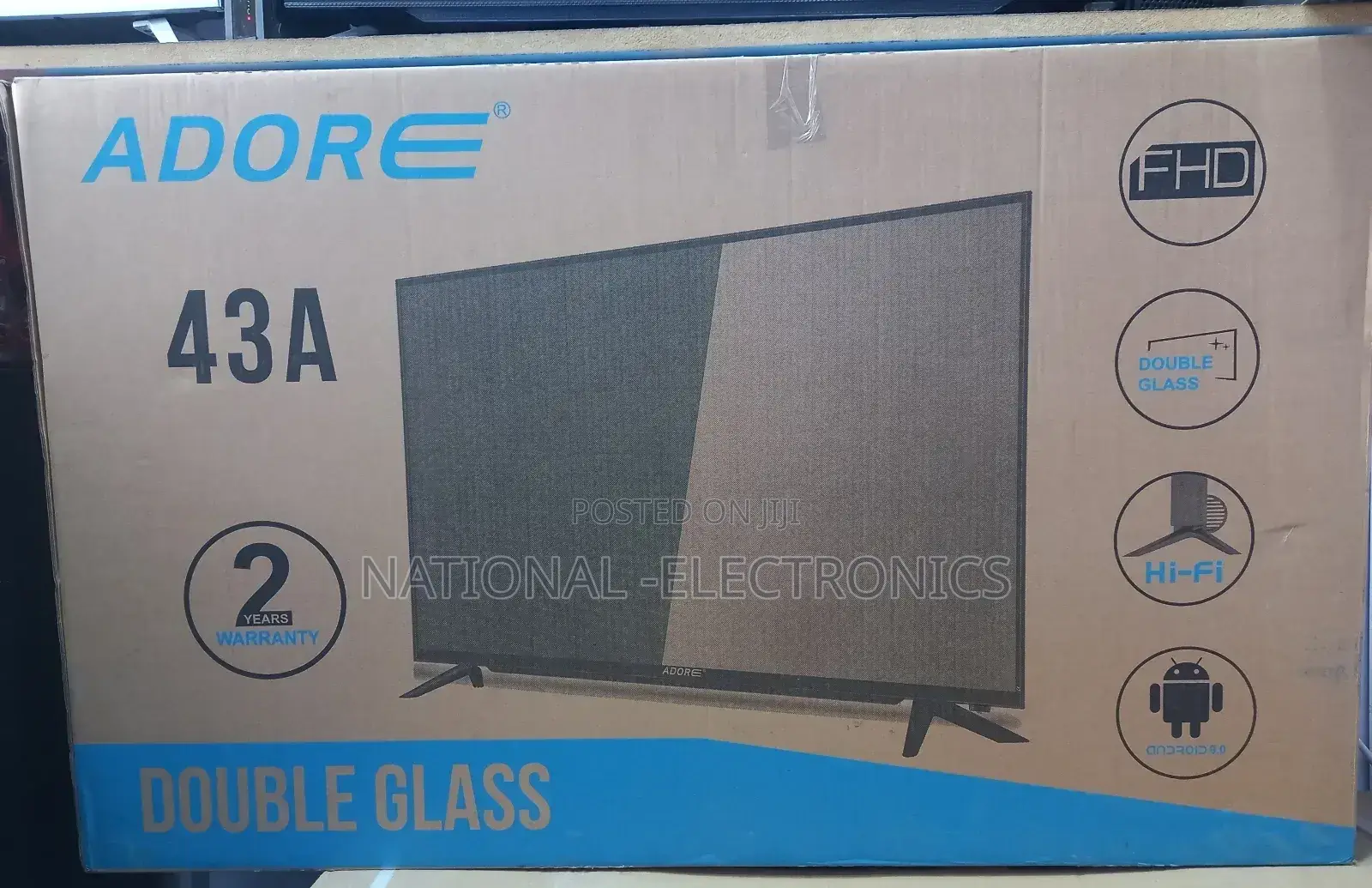 Adore Tv 43"Inch Tv Smart Android Tv