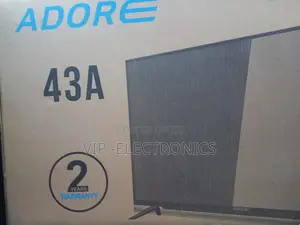 Adore Tv 43"Inch Tv Smart Android Tv