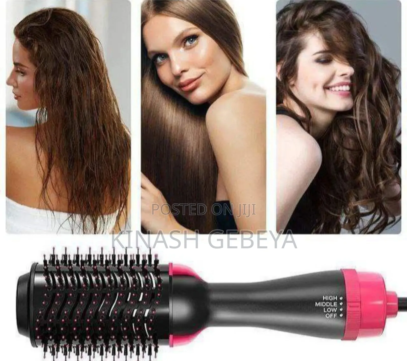 One Step 3in1 High Quality Hair Dryer and Styler