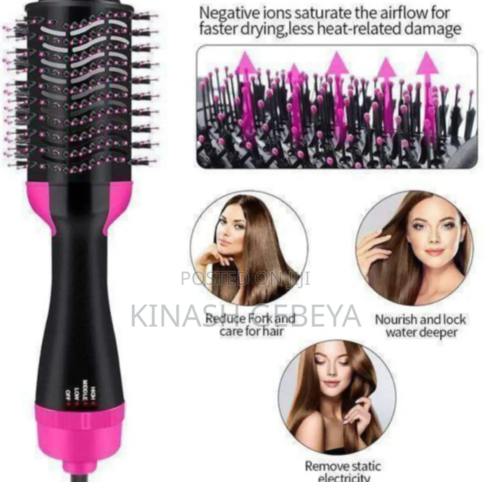 One Step 3in1 High Quality Hair Dryer and Styler