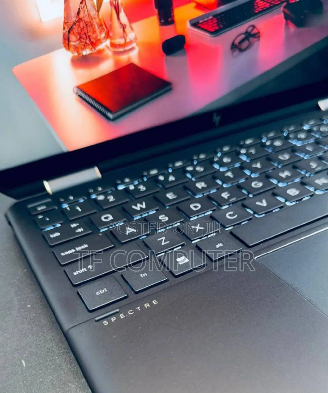 New Laptop HP Spectre 16GB Intel Core I7 SSD 1T