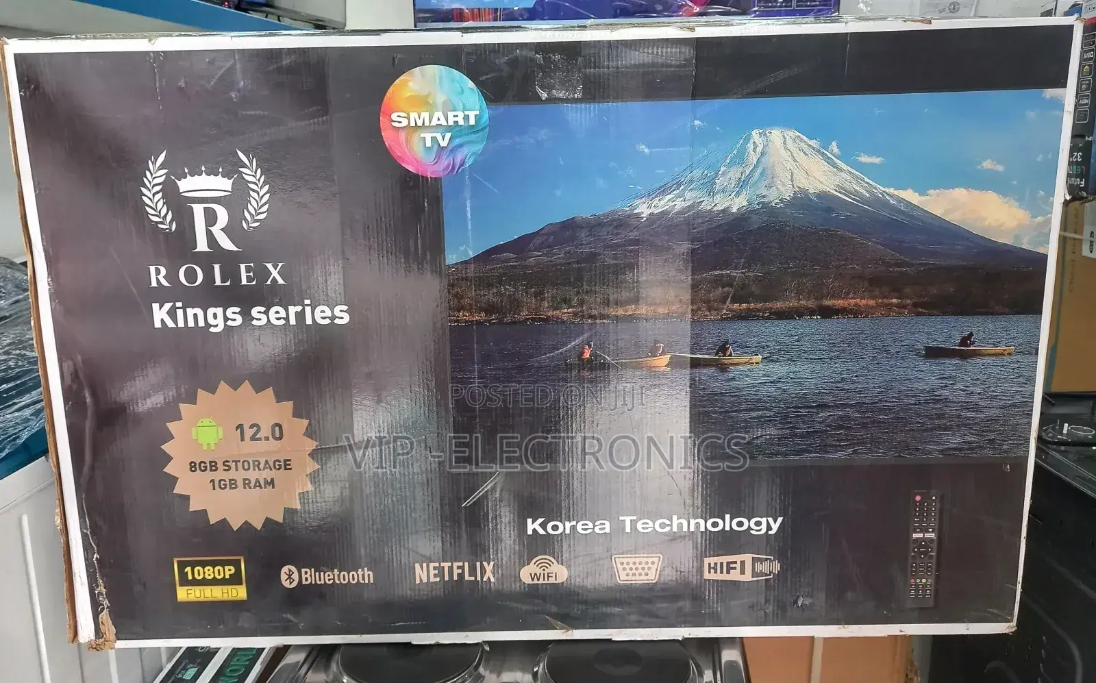 Rolex 43"Inch Tv Smart Android Tv