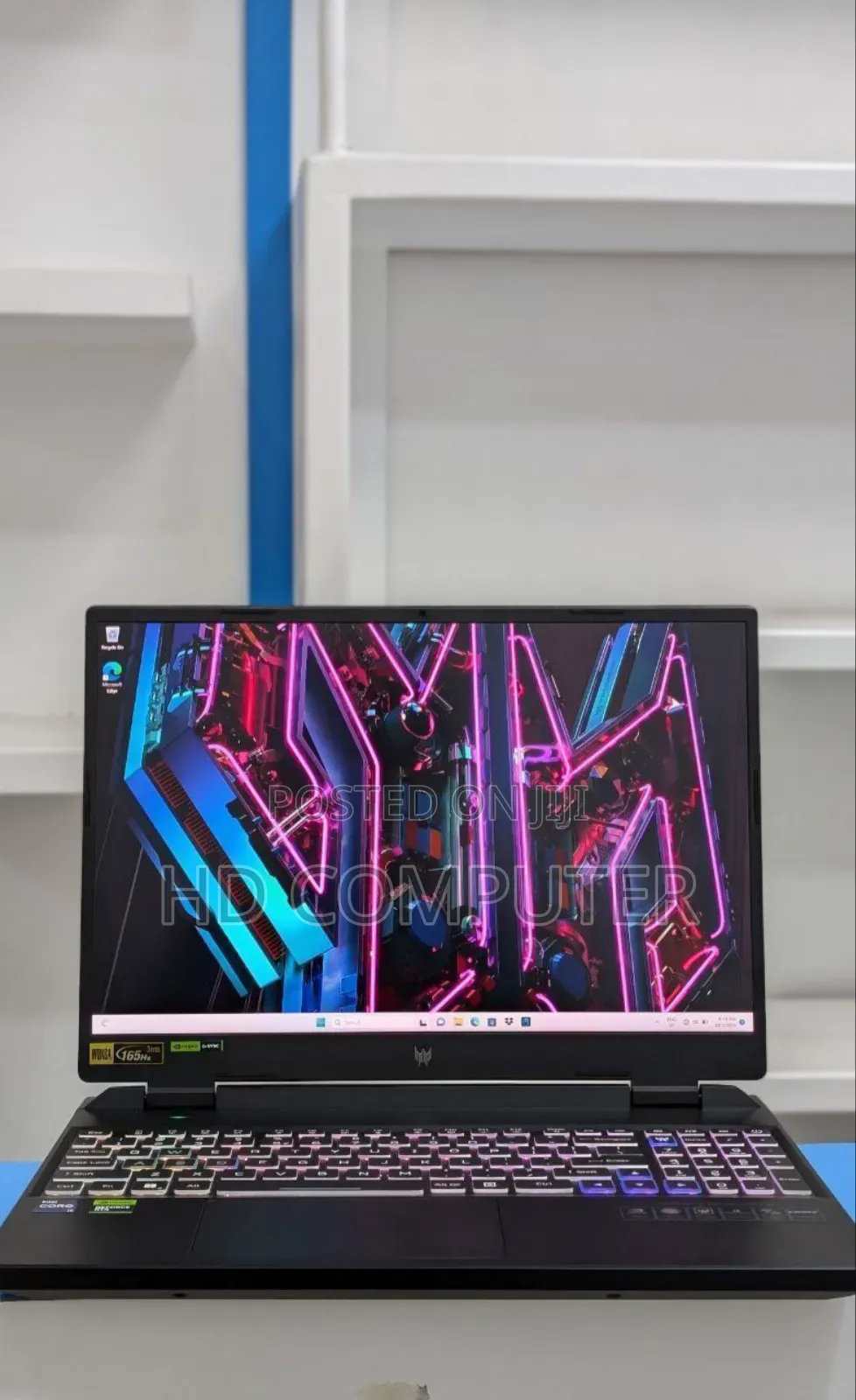 New Laptop Acer Predator Helios 300 16GB Intel Core I9 SSD 1T