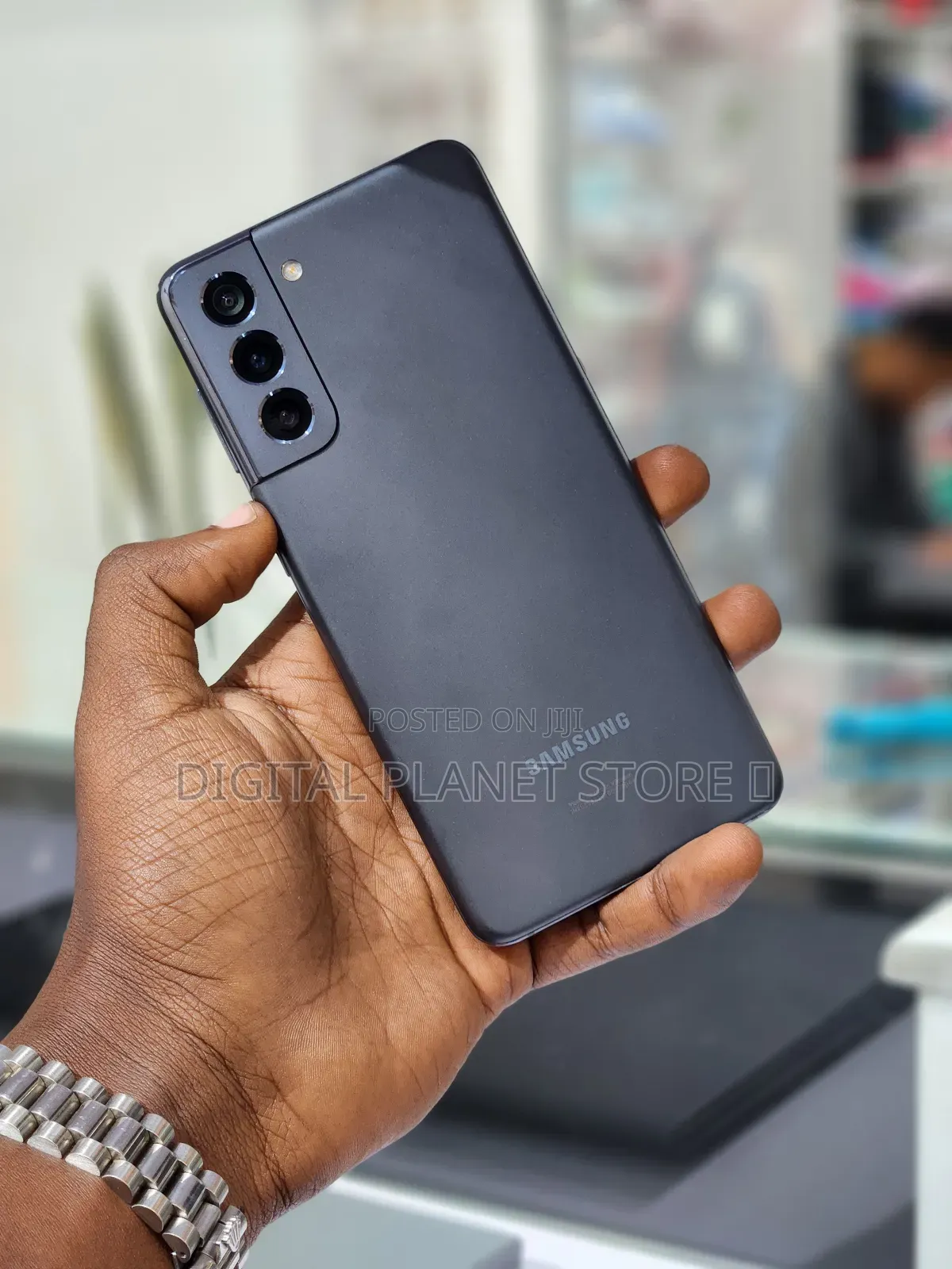 New Samsung Galaxy S21 5G 128 GB Black