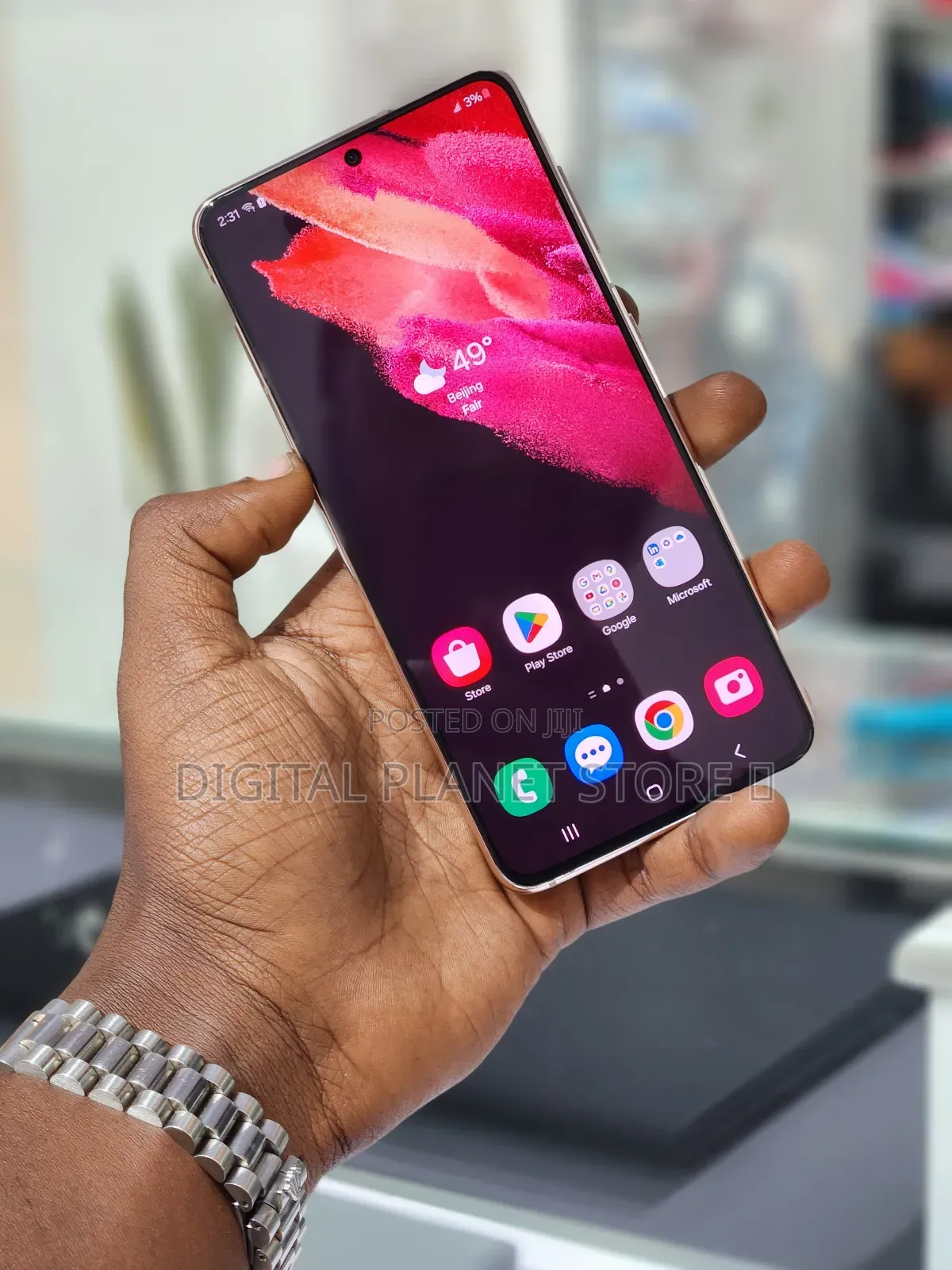 New Samsung Galaxy S21 5G 128 GB Black